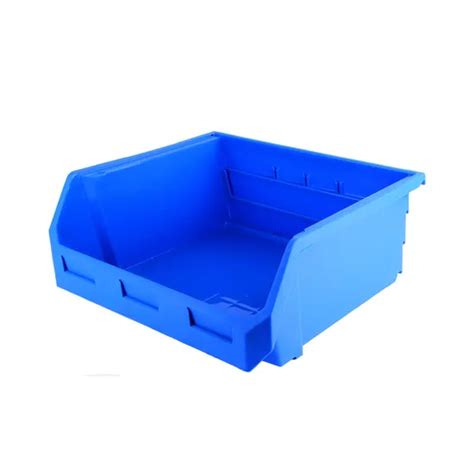 Warehouse Tool Storage Plastic Stackable Bin For Spare Parts