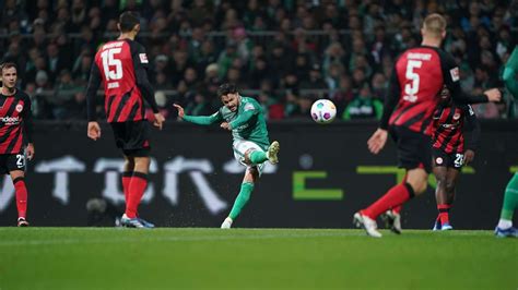 Werder Bremen in Noten gegen SGE Bittencourt top Deman unglücklich