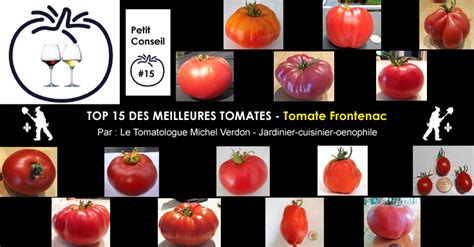 Tomate Frontenac Meilleures Vari T S De Tomates Selon Le Tomatologue