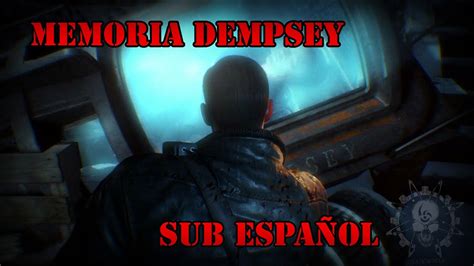 Memoria Dempsey Sub Español Black Ops 3 Zombies Youtube