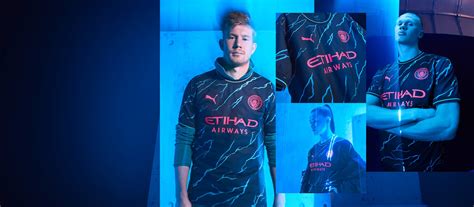 New For 2023/24: Manchester City Third Kit