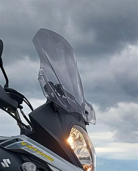 PUIG VIZIR SUZUKI DL650 V STROM 2017