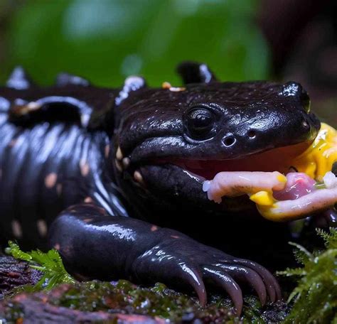 Coastal Giant Salamander Diet And Habitat Facts