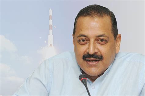 Indian Space Stands At The Forefront Says Dr Jitendra Singh