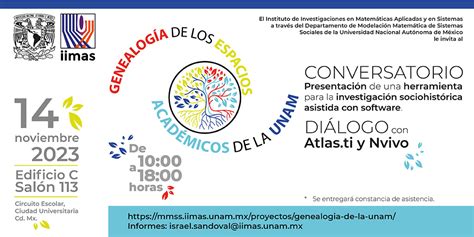 Coloquios Jornadas Y Etc MMSS IIMAS