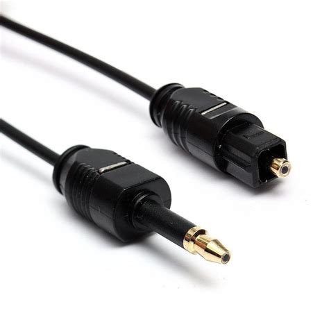 Amazon Toslink Male To Mini Plug Mm Male Digital Optical Spdif