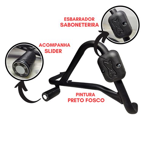 Protetor Mata Cachorro Carenagem Titan Fan Start 150 160 Slider