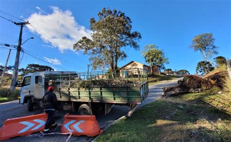 Prefeitura de Curitiba mobiliza equipes para atender ocorrências