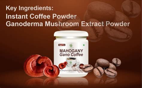 Brown Powder Mahogany Ganoderma Coffee In Gm At Rs Jar In Dehradun