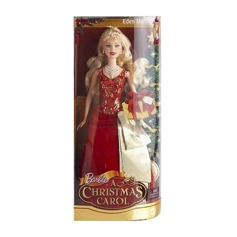 Barbie In A Christmas Carol Eden Starling Doll P Barbiepedia