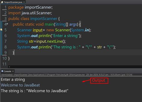 How To Import A Scanner Class In Java