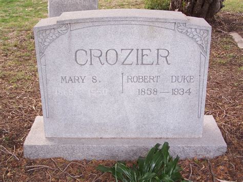 Mary Frances Spencer Crozier Memorial Find A Grave