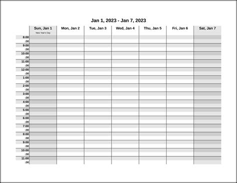 CalendarsThatWork.com - Daily Planning