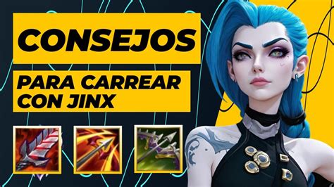 Consejos Para Carrear Como Adc Jinx Lol Wild Rift Youtube