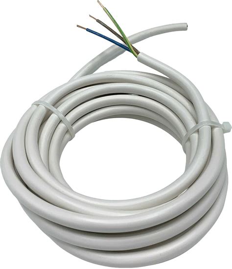 MicroParts NYM J 3x1 5mm² Mantelleitung Feuchtraum Kabel Leitung