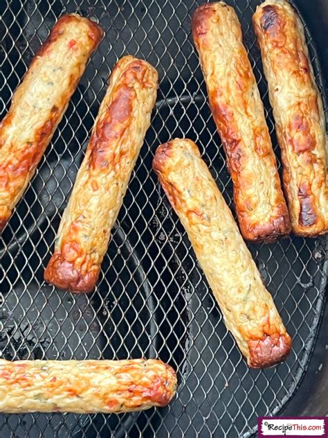 Recipe This | Heck Sausages In Air Fryer