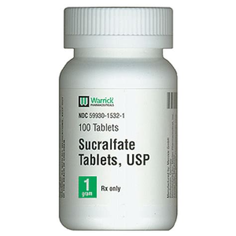 Sucralfate (Carafate) - Heartland Vet Supply