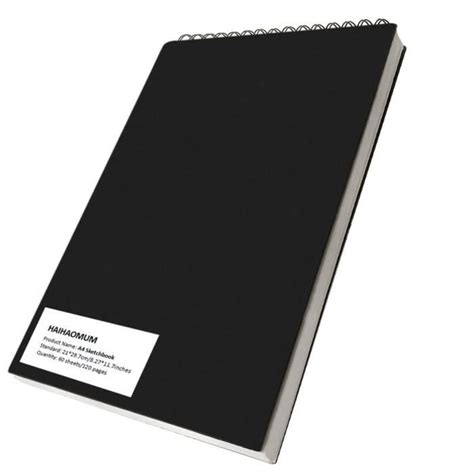 Carnet De Croquis A Couverture Rigide Spirales Pour Artistes