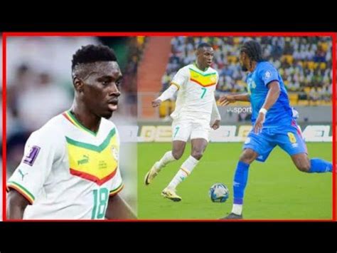 La RDC piège le Sénégal à domicile 1 1 Ismaila Sarr buteur Nicolas