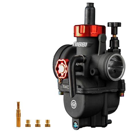 Snapklik NIBBI Carburetor PE30 Fit 250cc 300cc Motorcycle Engine