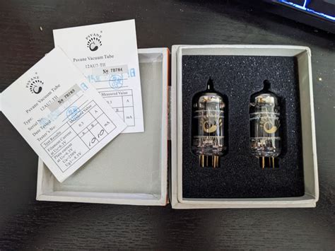 Psvane Au Tii Vacuum Tubes Audio Other Audio Equipment On Carousell