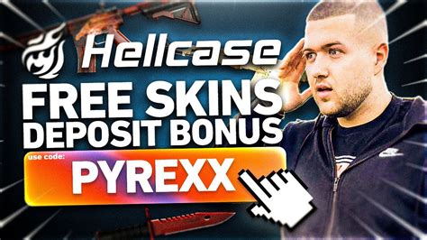 Hellcase Promo Code 2024 Free Bonus Skins Money And Cases