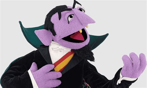 Sesame Place Telly Monster Count Von Count Coven Grover Count