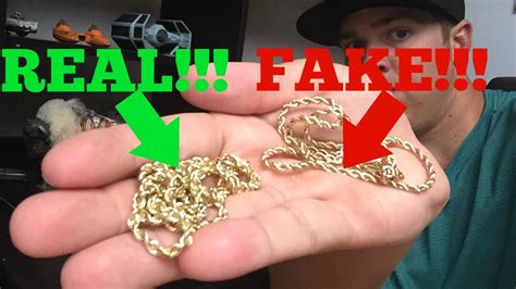 How To Spot Fake Gold Youtube