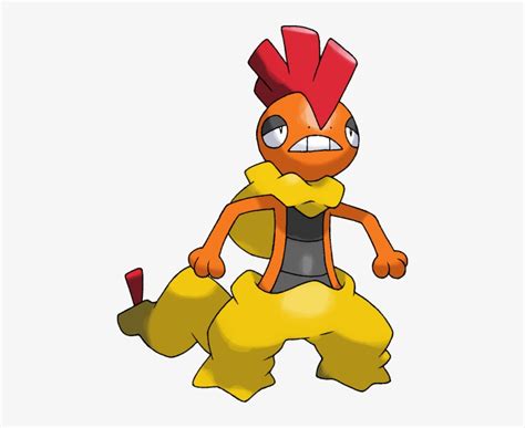 Pokemonpets Comshiny Scrafty Pokemon Cartoon