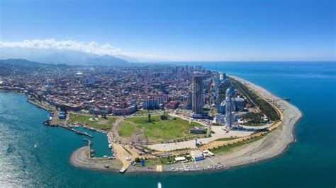 Aerial View Of Batumi Stock Photo Image Of Modern Adjara 61961886