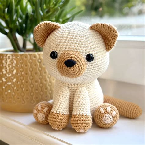 Gratis Amigurumi Knuffels Haken DIY Fluffies Haakpatronen