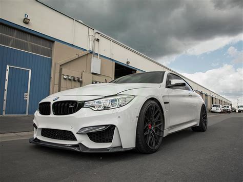 Bmw F M F F M Varis Style Carbon Fiber Front Lip