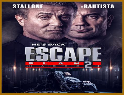 Escape Plan 2 Hades Cast / Escape Sylvester Stallone 3 Cast / While ...