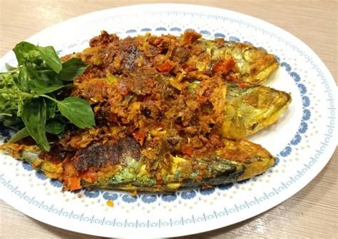 Resep Ikan Kembung Bakar Ala Rm Padang Oleh Finny Puspitasari Muwarman