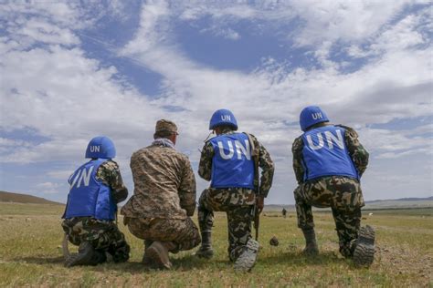 Mongolian Armed Forces Host Khaan Quest 2018 Peacekeeping Field Training Exercise Article