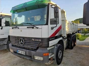 Mercedes Benz ACTROS 3343 6X4 Meiller Tipper Euro 3 For Sale Tipper