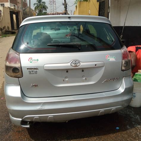 Nigerian Used 2006 Toyota Matrix First Body Autos Nigeria