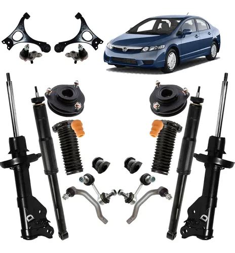 Suspensão Honda Civic 2008