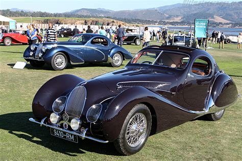 Talbot Lago T150 SS Teardrop - Chassis: 90117 - 2007 Pebble Beach ...