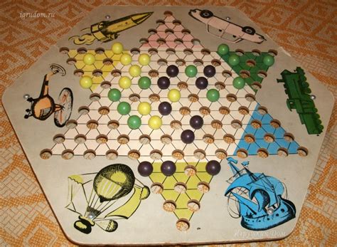 Настольные игры - Китайские шашки. - Игрушкин Дом