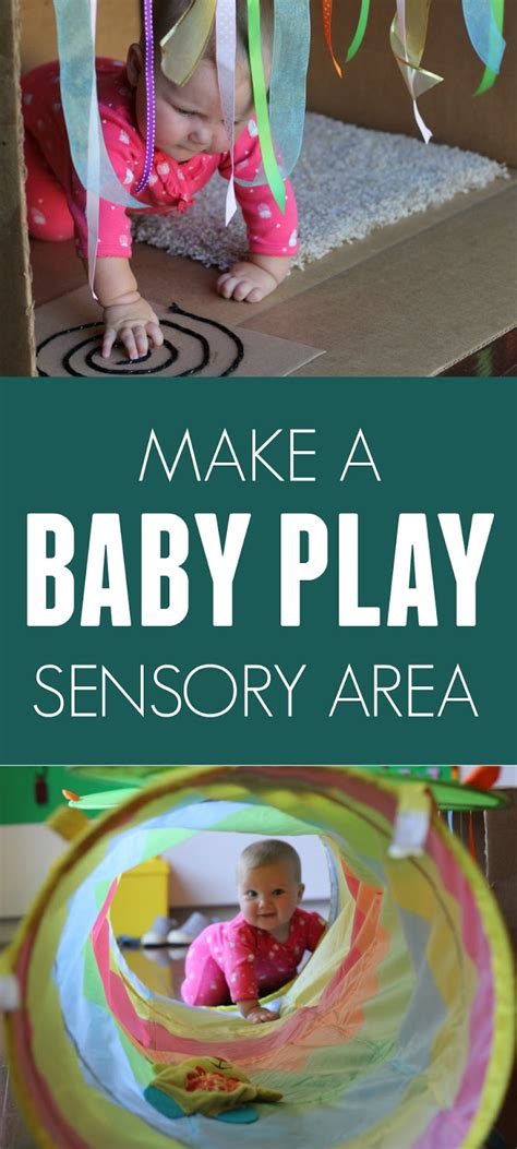 Toddler Approved Easy Baby Sensory Play Area Ideas