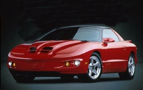 Used 1998 Pontiac Firebird Trans Am Review Edmunds