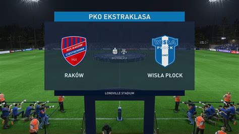 Fifa Ekstraklasa Rak W Cz Stochowa Wis A P Ock