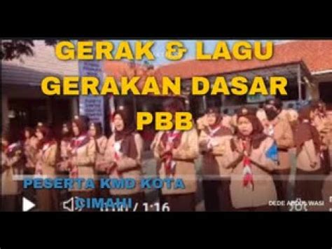 Ice Breaking Gerakan Dasar PBB YouTube