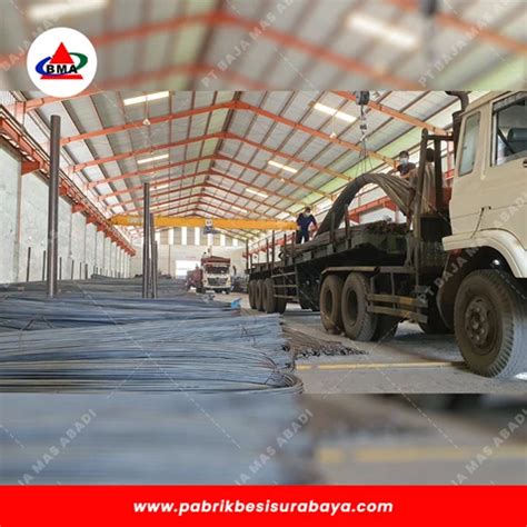 Distributor Besi Beton Di Bali Oleh PT Baja Mas Abadi