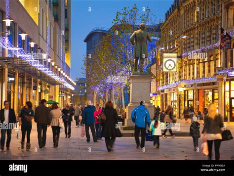 St Davids 2, Shopping Centre, Cardiff, Wales, U.K Stock Photo - Alamy