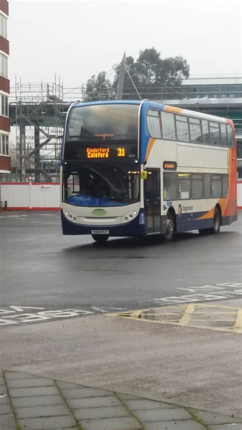 Stagecoach West VX13 FLF Here We See Stagecoach West Scani Flickr