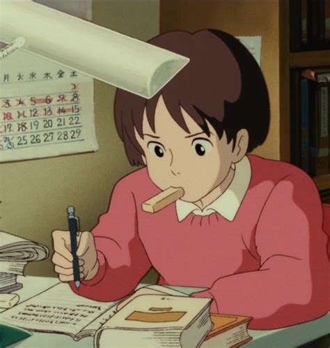 Si Tu Tends L Oreille Un Film Du Studio Ghibli R Alis Par Yoshifumi Kond