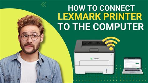 How To Connect Lexmark Printer To The Computer Printer Tales YouTube