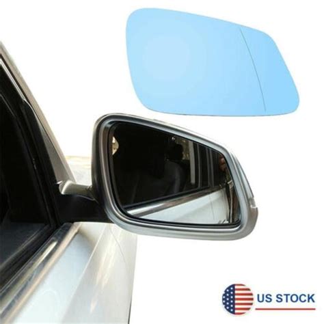 Mirror Glass Heated Passenger Right Side For BMW F10 528i 550i 535i